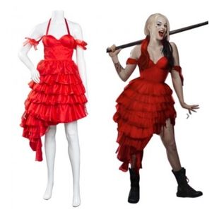 Halloween Harley Quinn Dress xxl